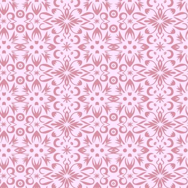 Flat Elegant decorative floral pattern vector design. Colorful floral pattern suitable for background, texture, fabric, wrapping, textile, clothing, print or others.