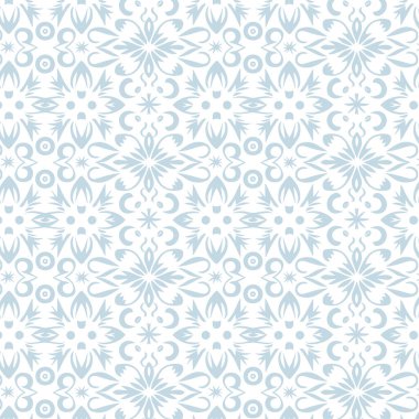 Flat Elegant decorative floral pattern vector design. Colorful floral pattern suitable for background, texture, fabric, wrapping, textile, clothing, print or others.