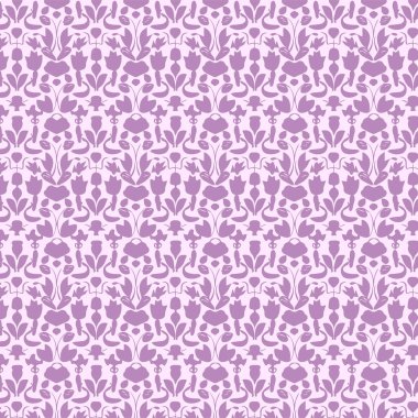 Flat Elegant decorative floral pattern vector design. Colorful floral pattern suitable for background, texture, fabric, wrapping, textile, clothing, print or others.