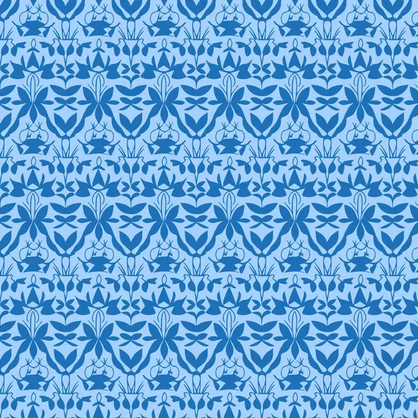 Flat Elegant decorative floral pattern vector design. Colorful floral pattern suitable for background, texture, fabric, wrapping, textile, clothing, print or others.