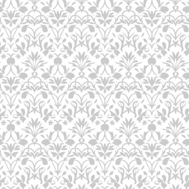 Zarif dekoratif çiçek desenli vektör tasarımı. Arkaplan, doku, kumaş, ambalaj, tekstil, giysi, baskı veya diğerleri için uygun renkli çiçek deseni.