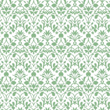 Zarif dekoratif çiçek desenli vektör tasarımı. Arkaplan, doku, kumaş, ambalaj, tekstil, giysi, baskı veya diğerleri için uygun renkli çiçek deseni.