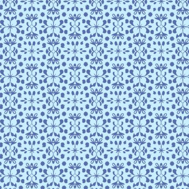 Zarif dekoratif çiçek desenli vektör tasarımı. Arkaplan, doku, kumaş, ambalaj, tekstil, giysi, baskı veya diğerleri için uygun renkli çiçek deseni.