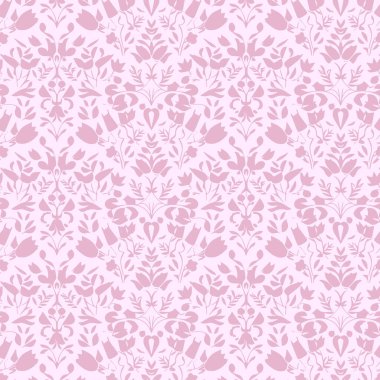 Zarif dekoratif çiçek desenli vektör tasarımı. Arkaplan, doku, kumaş, ambalaj, tekstil, giysi, baskı veya diğerleri için uygun renkli çiçek deseni.