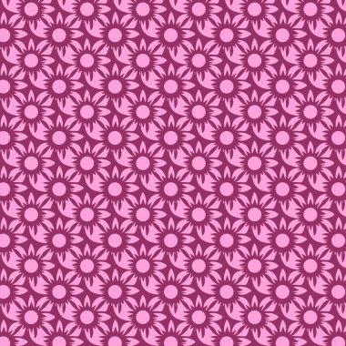 Zarif dekoratif çiçek desenli vektör tasarımı. Arkaplan, doku, kumaş, ambalaj, tekstil, giysi, baskı veya diğerleri için uygun renkli çiçek deseni.