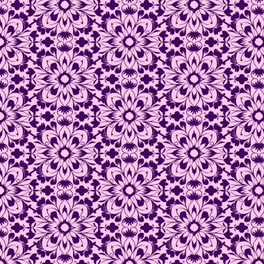 Zarif dekoratif çiçek desenli vektör tasarımı. Arkaplan, doku, kumaş, ambalaj, tekstil, giysi, baskı veya diğerleri için uygun renkli çiçek deseni.