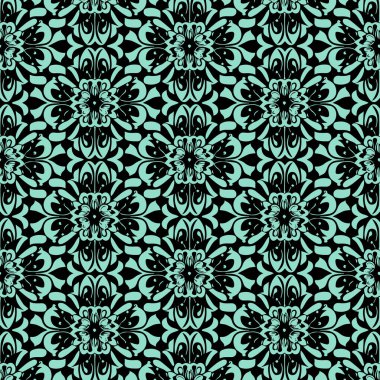 Zarif dekoratif çiçek desenli vektör tasarımı. Arkaplan, doku, kumaş, ambalaj, tekstil, giysi, baskı veya diğerleri için uygun renkli çiçek deseni.