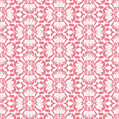 Zarif dekoratif çiçek desenli vektör tasarımı. Arkaplan, doku, kumaş, ambalaj, tekstil, giysi, baskı veya diğerleri için uygun renkli çiçek deseni.