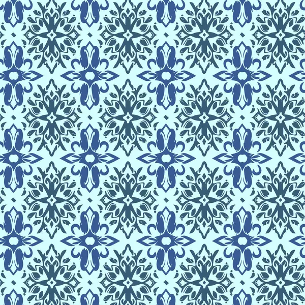 Zarif dekoratif çiçek desenli vektör tasarımı. Arkaplan, doku, kumaş, ambalaj, tekstil, giysi, baskı veya diğerleri için uygun renkli çiçek deseni.