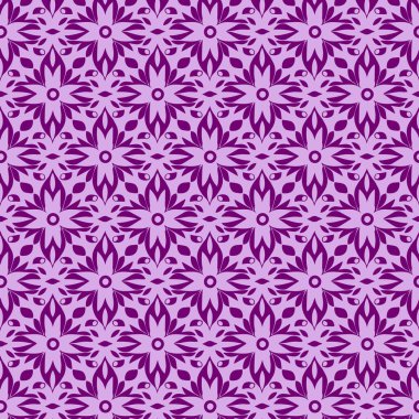 Zarif dekoratif çiçek desenli vektör tasarımı. Arkaplan, doku, kumaş, ambalaj, tekstil, giysi, baskı veya diğerleri için uygun renkli çiçek deseni.