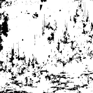 Beyaz arkaplanda soyut grunge dokusu tasarımı.