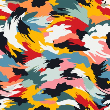 soyut fırça darbeleri kalıp arkaplan