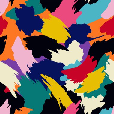 soyut fırça darbeleri kalıp arkaplan