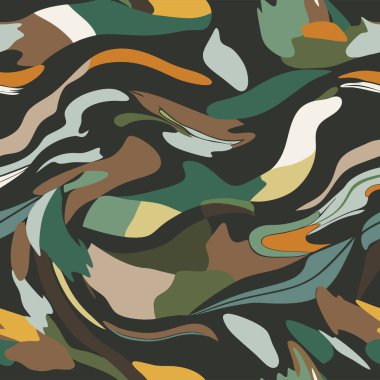 soyut fırça darbeleri kalıp arkaplan