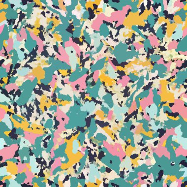 Renkli mürekkep, grunge arkaplanına sıçradı