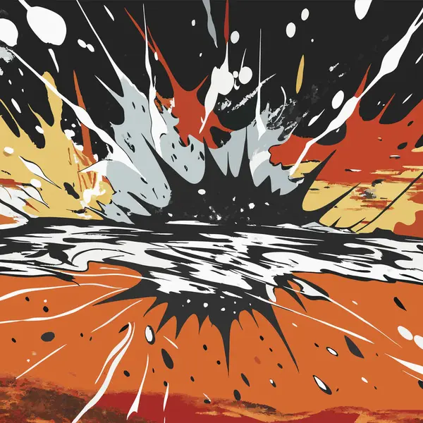 Renkli mürekkep, grunge arkaplanına sıçradı