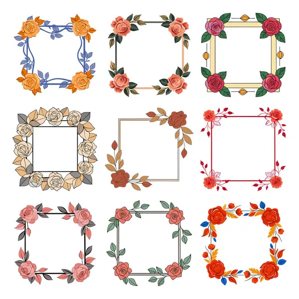 Gül desenli çiçek desenleri