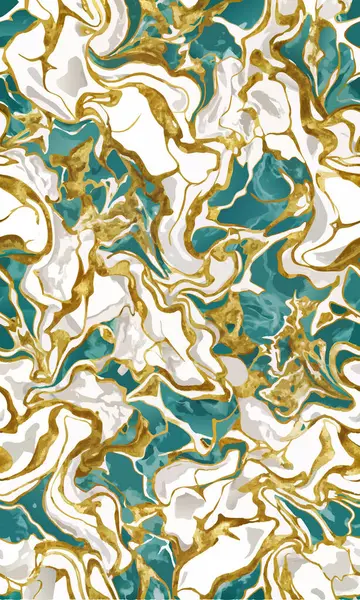 Altın ve deniz mavisi bir arka plan