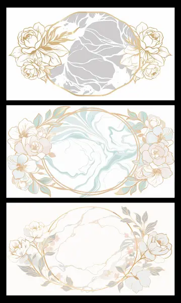 Soyut Mermer Döküm Arkaplanı