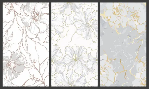 Soyut Mermer Döküm Arkaplanı