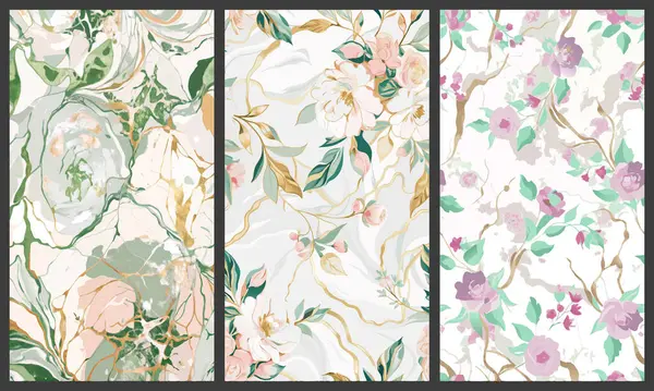 Soyut Mermer Döküm Arkaplanı