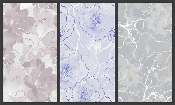 Soyut Mermer Döküm Arkaplanı