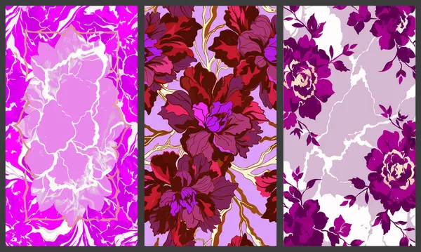 Soyut Mermer Döküm Arkaplanı