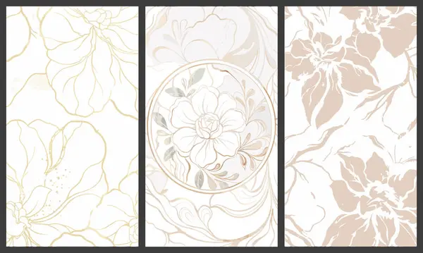 Soyut Mermer Döküm Arkaplanı