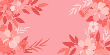 elle çizilmiş çiçek arka plan