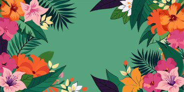 elle çizilmiş çiçek arka plan