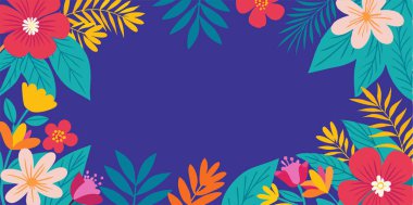 elle çizilmiş çiçek arka plan