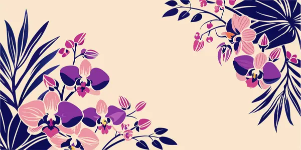 elle çizilmiş çiçek arka plan