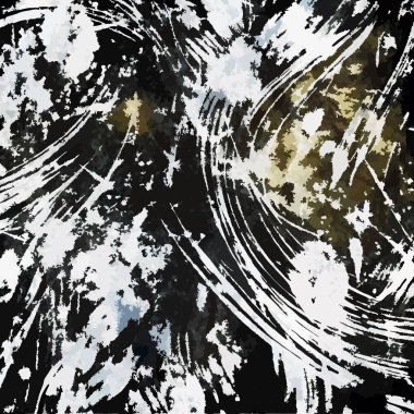 Renkli sıçrama tasarımlı soyut arkaplan