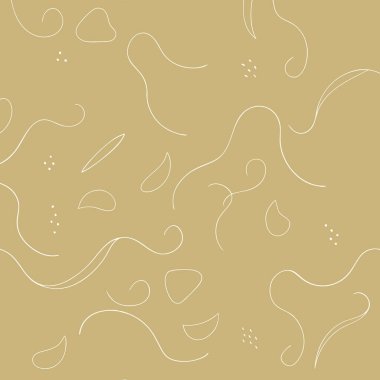 Beyaz girdaplı kahverengi bir arkaplan