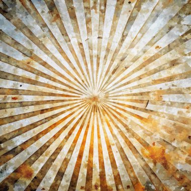soyut grunge sunburst arka plan
