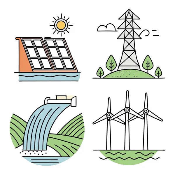 Çevre dostu yüzen güneş paneli, güneş ışığından en az seviyede yenilenebilir enerji üretiyor.