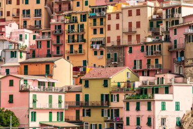 Manarola, Cinque Terre, İtalya