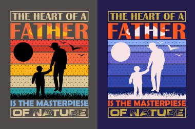 Bir babanın kalbi doğanın şaheseridir, yeni baba gömleği, baba gömleği, baba gömleği, baba gömleği, babalar günü gömleği, en iyi baba gömleği, babalar günü hediyesi, babalar günü hediyesi, baba-kız hediyesi, baba-kız hediyesi.