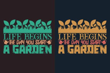 Hayat GArden, Bahçe Gömleği, Bahçe Tişörtü, Çiçek Aşığı Hediyesi, Çiftçi Tişörtü, Bahçe Tişörtü, Botanik Gömleği, Çiçek Aşığı Gömleği, Bitkiler,