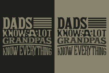 Babalar herşeyi bilir, büyükbaba tişörtü, büyükbaba tişörtü, büyükbaba gömleği, büyükbaba gömleği, büyükbaba için hediye, en iyi dede için tişört, büyükbaba hediyeleri, büyükbaba için doğum günü hediyeleri, büyükbaba için doğum günü hediyeleri, büyükbaba için doğum günü Outfi