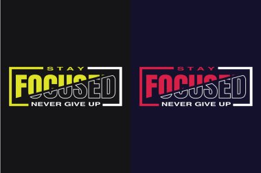 Odaklan Asla Pes Etme, Motivasyon, Motivasyon Tişörtü, İlham verici Hediye, Hediye Gömleği, Olumlu Alıntı, Kadınlar İçin Gömlek, Pozitif Tee, İlham verici