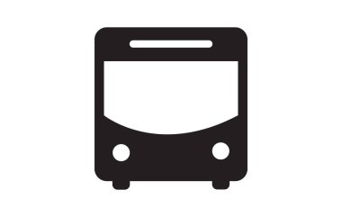 bus taşıma aracı simgesi