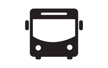 bus taşıma aracı simgesi