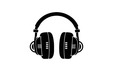 Müzik ikonu. Web sitesi için sembol şarkı ikonu. vektör Resimleri.