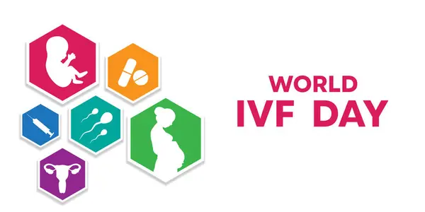 Dünya lvf Günü. Kartlar, afişler, posterler, sosyal medya ve daha fazlası için harika. Beyaz arkaplan.