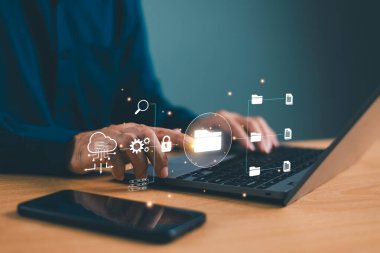 DMS konsepti, Belge Yönetim Sistemi. Çevrimiçi yazılım işlem mağazası, veri iş akışını düzenler, dosya dizini izini izler ve dijital belgeyi yönetir. Verimli veritabanı depolama için merkezi depolama