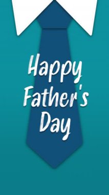 Babalar Gününüz kutlu olsun Video animasyonu.