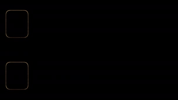 Потиск Плівки Текстура Плівкового Запасу Проста Використанні Композиції Ефект Котушки — стокове відео