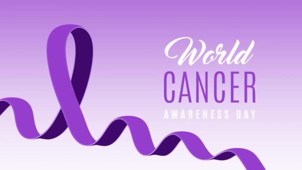 Παγκόσμια Ημέρα Καρκίνου — Αρχείο Βίντεο