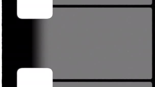 8MmフィルムのSmpteについて 細部との古いレトロ効果 — ストック動画